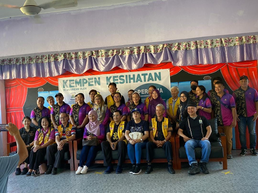 APPS and Lion Club Kota Kinabalu successfully completed a Medical Camp in Kg Talantang Kota Marudu
